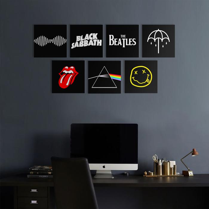Gambar Poster Kayu Band Musik Aesthetic Wall Decor Hiasan Dinding Kamar - IA - PREVIEW dari Decorestimate undefined Tokopedia