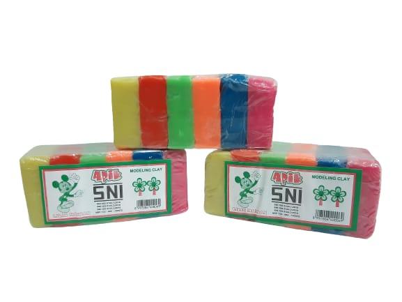 Gambar LILIN MALAM MAINAN ANAK PLASTISIN TANGGUNG WARNA SNI dari KING JIM SHOP OFFICIAL undefined Tokopedia