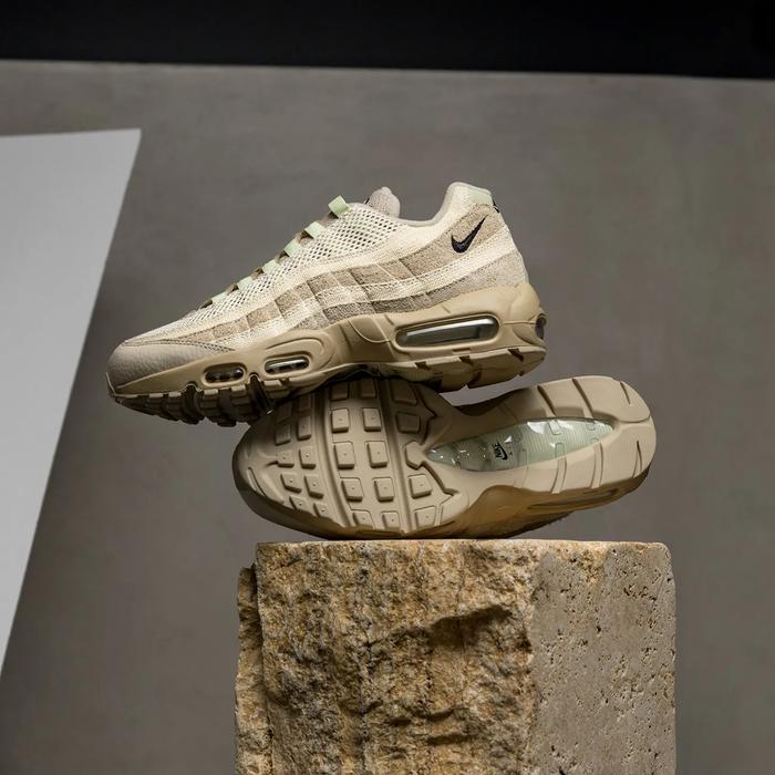 Jual Nike Air Max 95 PRM CL Earthscape “Coconut Milk” . - Kota 