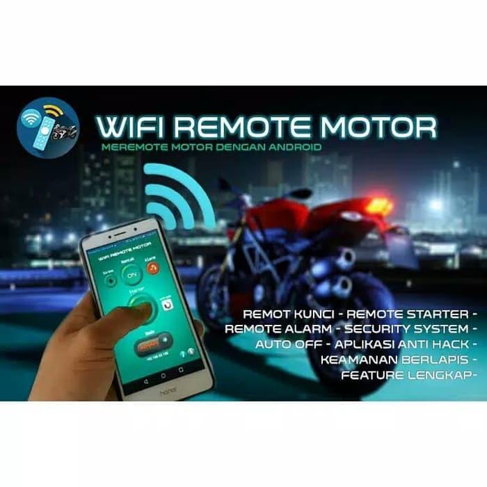 Gambar ALARM REMOTE MOTOR KEYLESS WIFI YAMAHA NMAX - MENYALAKAN MOTOR VIA HP - Old Nmax dari MJ Motoshop (Pusat Aksesoris Nmax) undefined Tokopedia