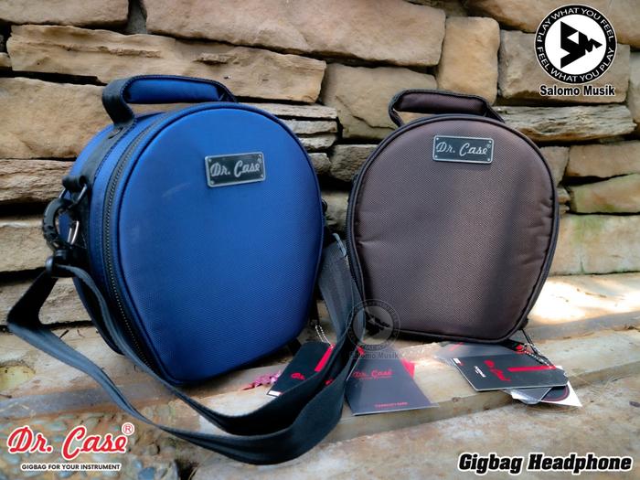 Gambar Gigbag Headphone Dr Case Varian Warna - Cokelat dari Salomo Musik undefined Tokopedia
