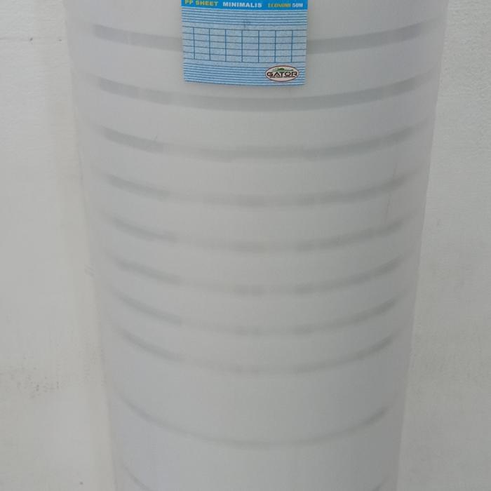 Gambar fiber pagar motif minimalis (harga /50cm) - Putih dari Aneka fiber undefined Tokopedia