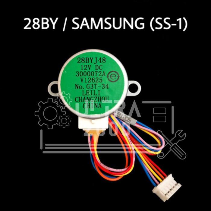 Gambar MOTOR SWING AC SAMSUNG . SWING MOTOR AC - SS1 dari ULTRA 2000 undefined Tokopedia