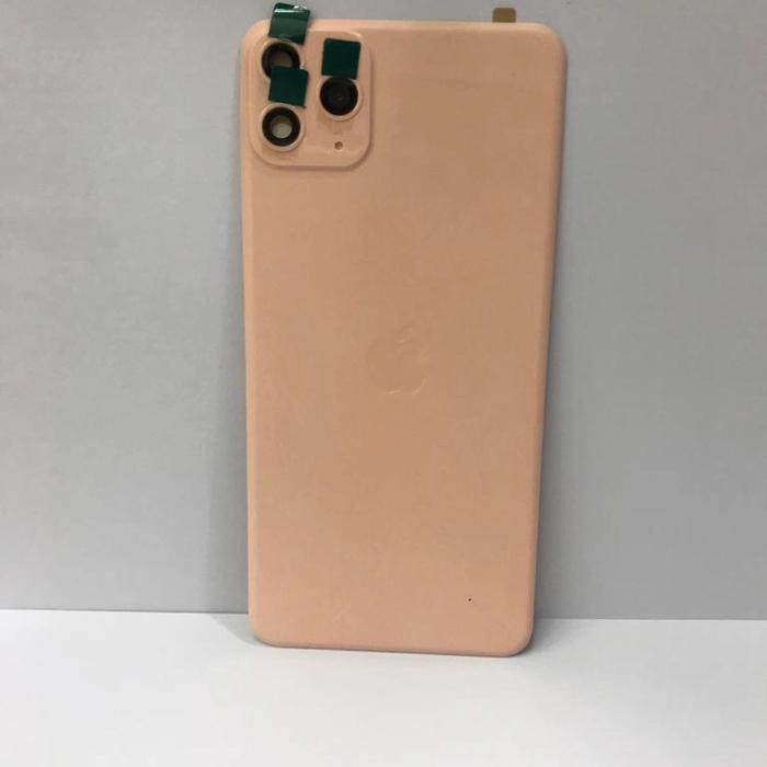 Gambar FAKE CAMERA STICKER FULL BODY IPHONE XS MAX MENJADI IPHONE 11 PRO MAX - Peach, XS MAX dari Premiumshop1 undefined Tokopedia