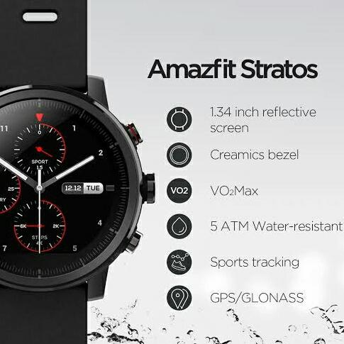 Jual Xiaomi amazfit Stratos 2 second with good condition - Kab. Badung -  Mowito | Tokopedia
