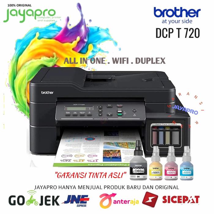 Jual BROTHER DCP T 720W ADF DUPLEX WIFI 