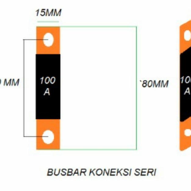 Jumper Presisi Aki Plat Tembaga Battery Shoto Narada Leoch Powersafe - Narada