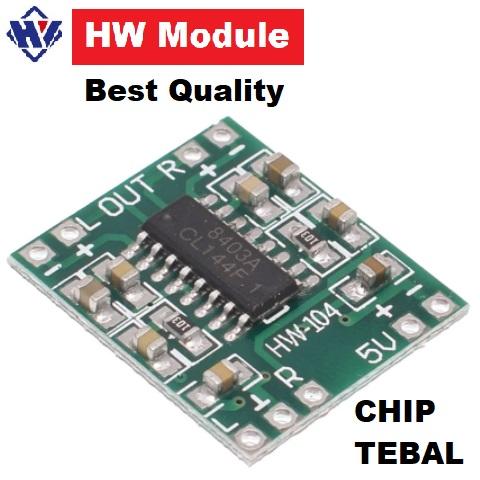 Gambar PAM8403 PAM 8403 super mini class D 3W stereo Digital HiFi Amplifier dari Mirorim.Indonesia undefined Tokopedia