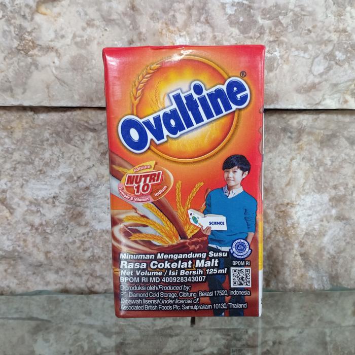 Gambar Susu Ovaltine 125 ml dari Indah Frozen Food New undefined Tokopedia