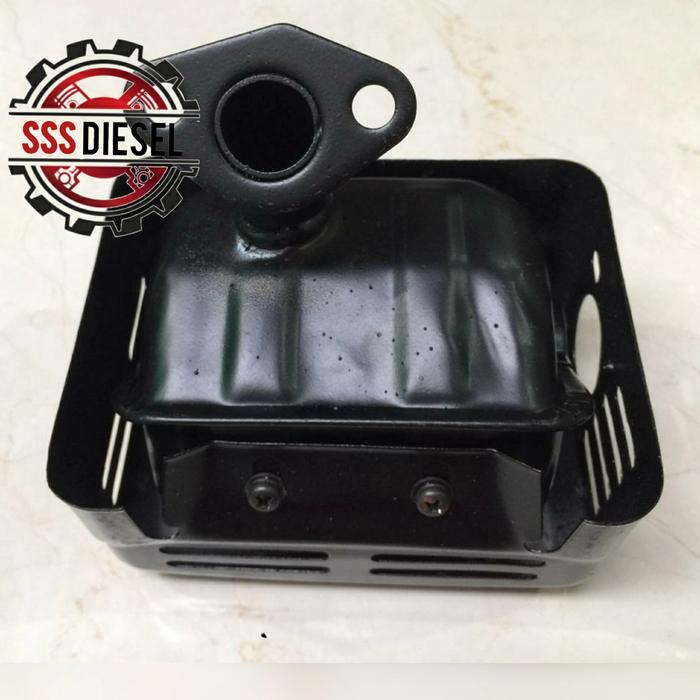 Gambar knalpot engine honda GX160 muffler dari 3S Diesel undefined Tokopedia