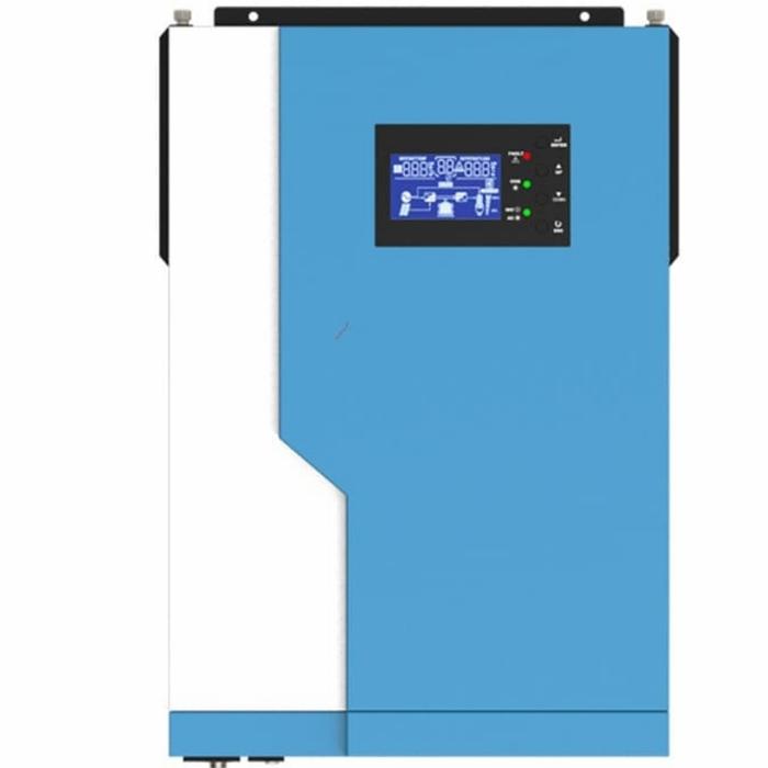 Hybrid Solar Inverter DC to AC PSW 24V 3500Watt 3.5KW Best Performance