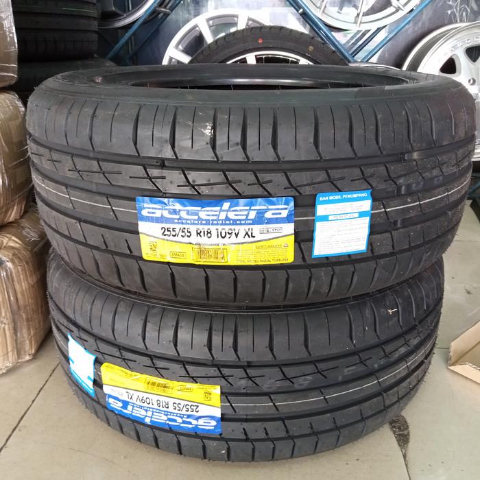 Gambar Ban Mobil Merk Accelera Iota ST68 Ukuran 255 55 18 Tubeless dari Rajawali Auto Gallery undefined Tokopedia