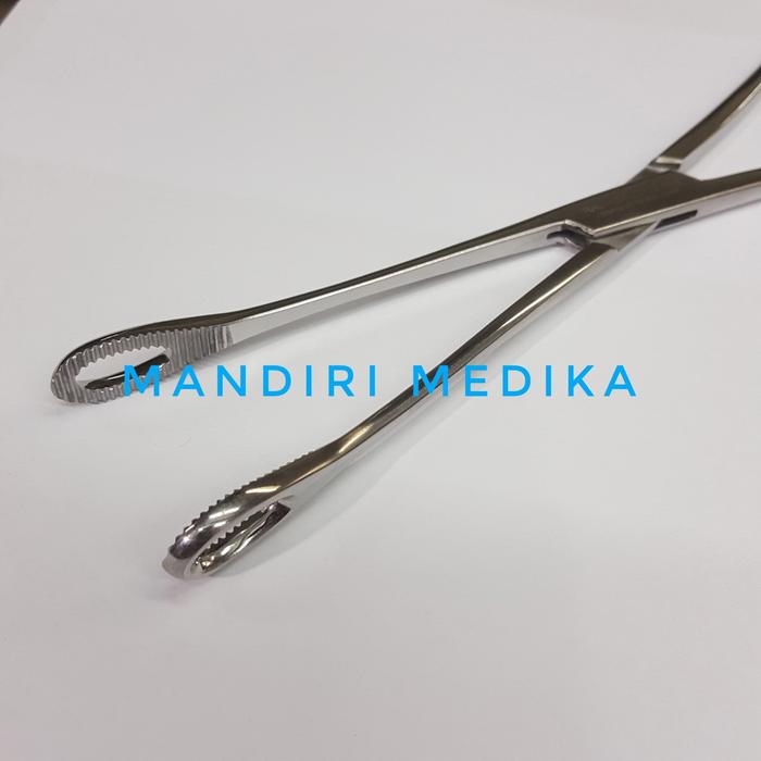 Gambar Klem Ovum Foerster Vencer Klem Kualitas Premium - 18cm dari Mandiri Medika undefined Tokopedia