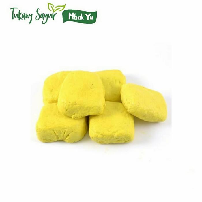 Gambar Tahu kuning serpong isi 10 dari Tukangsayurmbakyu undefined Tokopedia