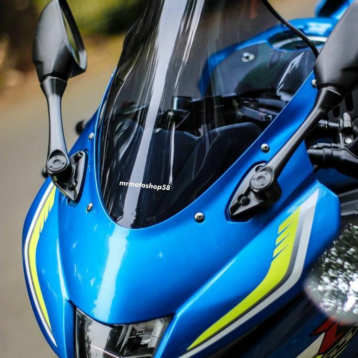 Gambar aksesoris WINDSHIELD JENONG GSX VISOR JENONG GSX 150 VISOR GSX150 dari Muhamad Raja Variasi undefined Tokopedia