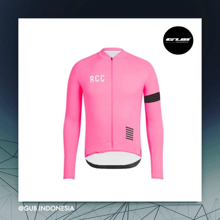 Gambar COOLMAX RCC Pro Team Women Long Jersey PINK - Baju Sepeda Wanita ACM - XXL dari GUB Indonesia undefined Tokopedia