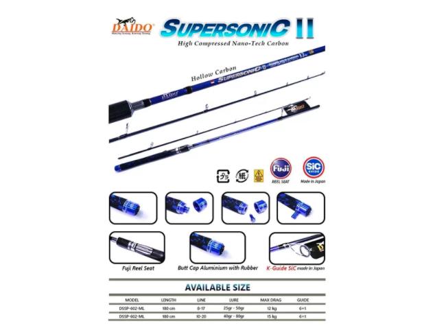 Gambar joran daido supersonic II 180 joran carbon dari Jaya Makmur Exp undefined Tokopedia
