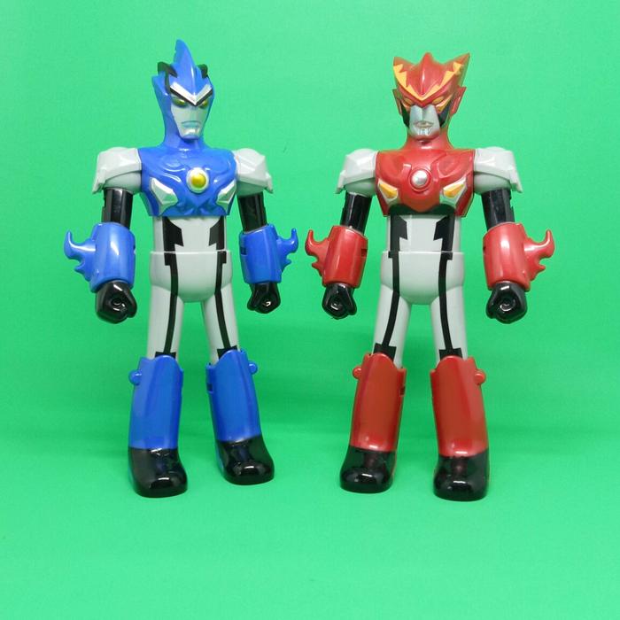 Gambar MAINAN ROBOT ULTRAMAN ROSSO - Merah dari Happy Ground Toys undefined Tokopedia