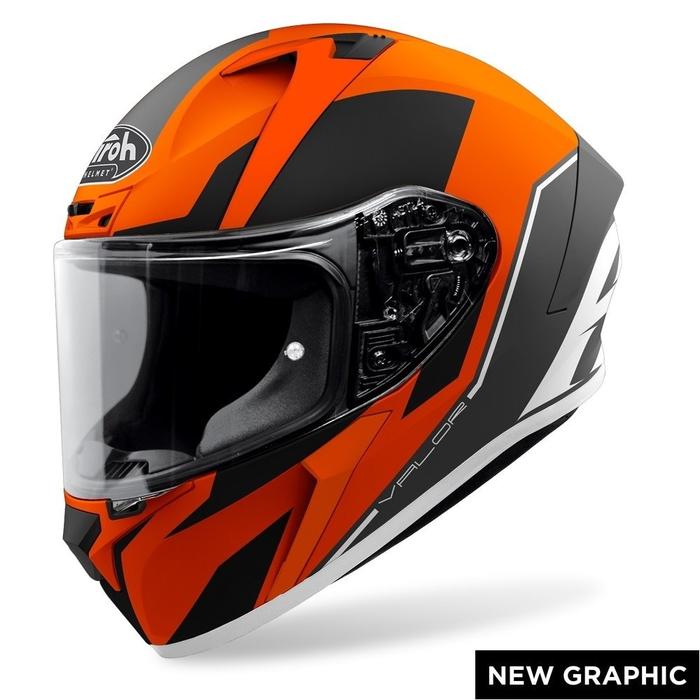 Jual Airoh VALOR WINGS Orange Matt - Jakarta Barat - Juragan Helm ID |  Tokopedia