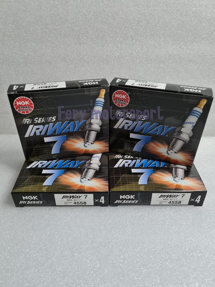 Gambar BUSI NGK IRIWAY 7 RACING JAPAN dari Fery Motorsport undefined Tokopedia