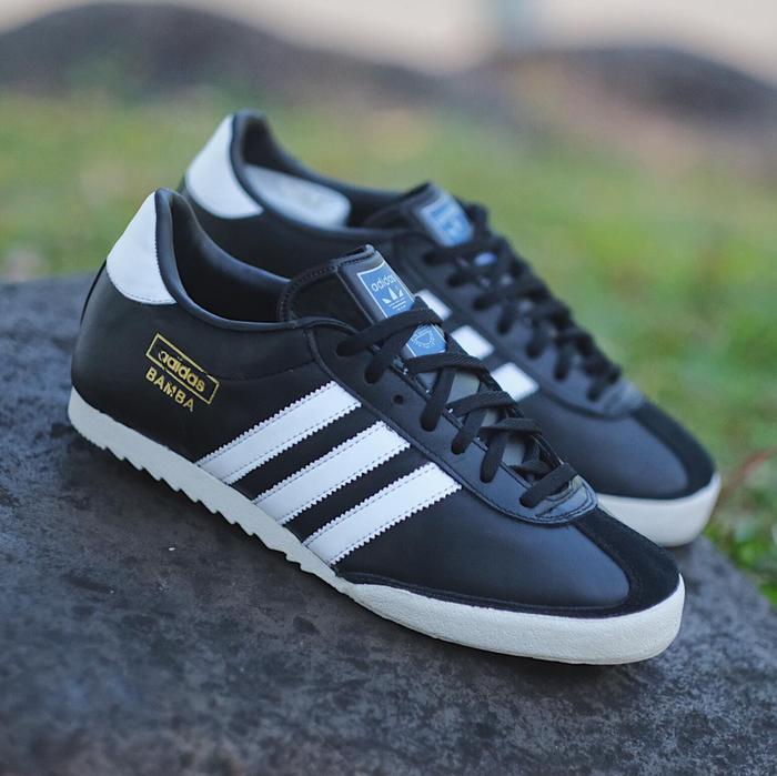adidas bamba black