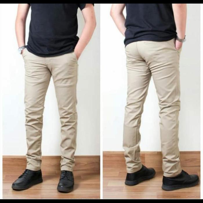 Gambar Celana chino panjang dickies/Celana Pria/Celana chino panjang pria - Mocca, 31 dari Enonkfashion23 undefined Tokopedia