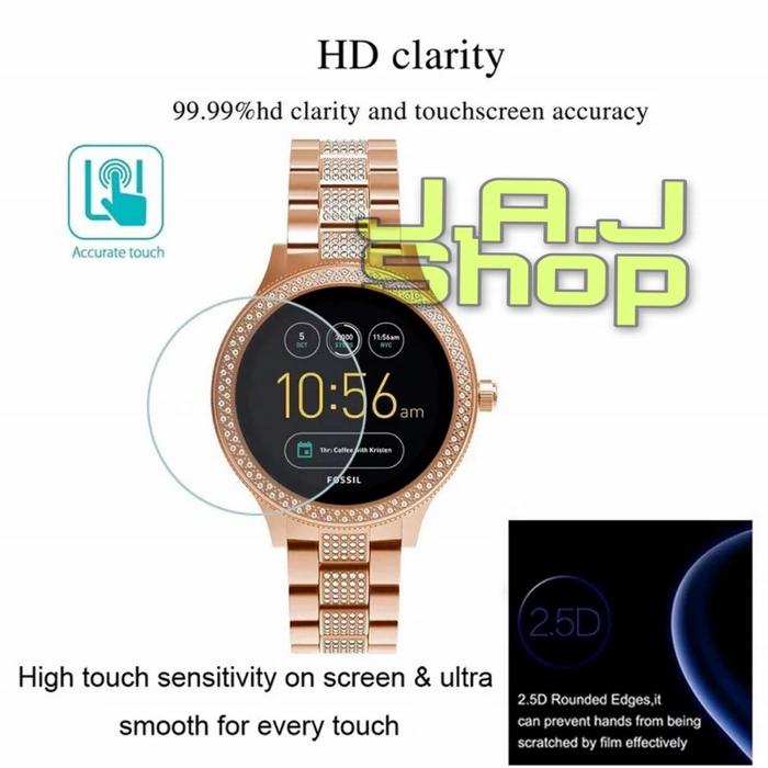 Jual ANTI GORES KACA FOSSIL Q VENTURE GEN WATCH TEMPERED GLASS