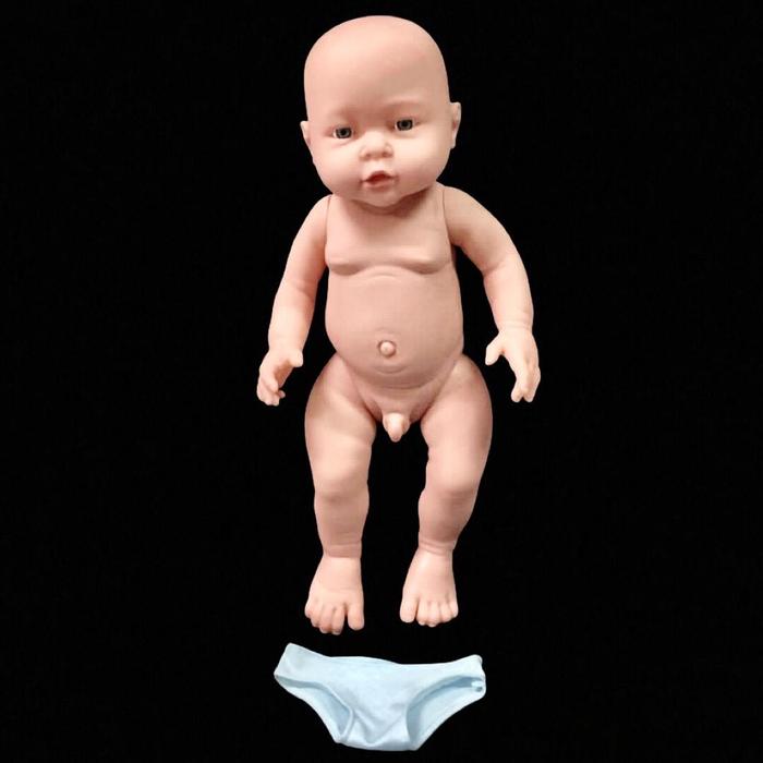 Gambar Boneka Bayi New Born untuk Peraga Phantom - Boy dari GP TOYS undefined Tokopedia