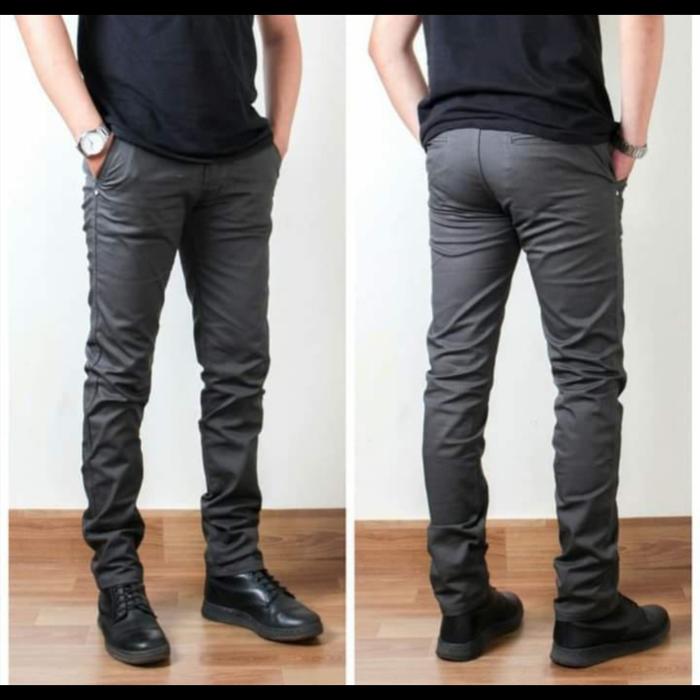 Gambar Celana chino panjang dickies/Celana Pria/Celana chino panjang pria - Abu-abu, 36-38 dari Enonkfashion23 undefined Tokopedia