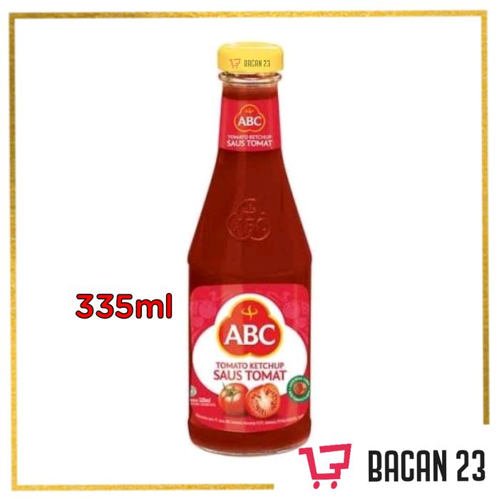 Gambar ABC Saus Tomat (335ml) / Saos Tomat/ Bacan 23 - Bacan23 dari Toko Bacan 23 undefined Tokopedia