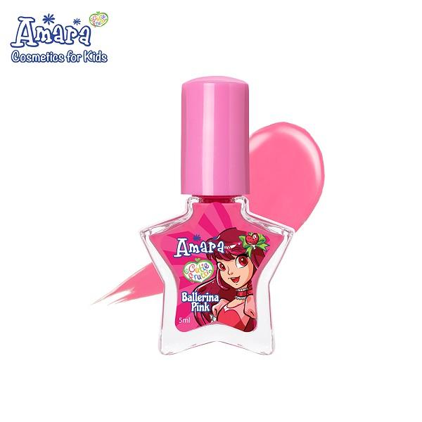 Gambar Amara Nail Polish for Kids/Kutek Anak - Ballerina Pink dari CHOEYSTORE undefined Tokopedia