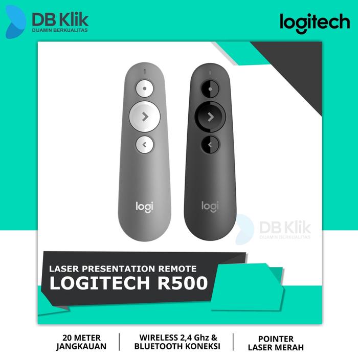 Logitech R500 Presentation Remote Logitech R500 Laser Presentation Remote