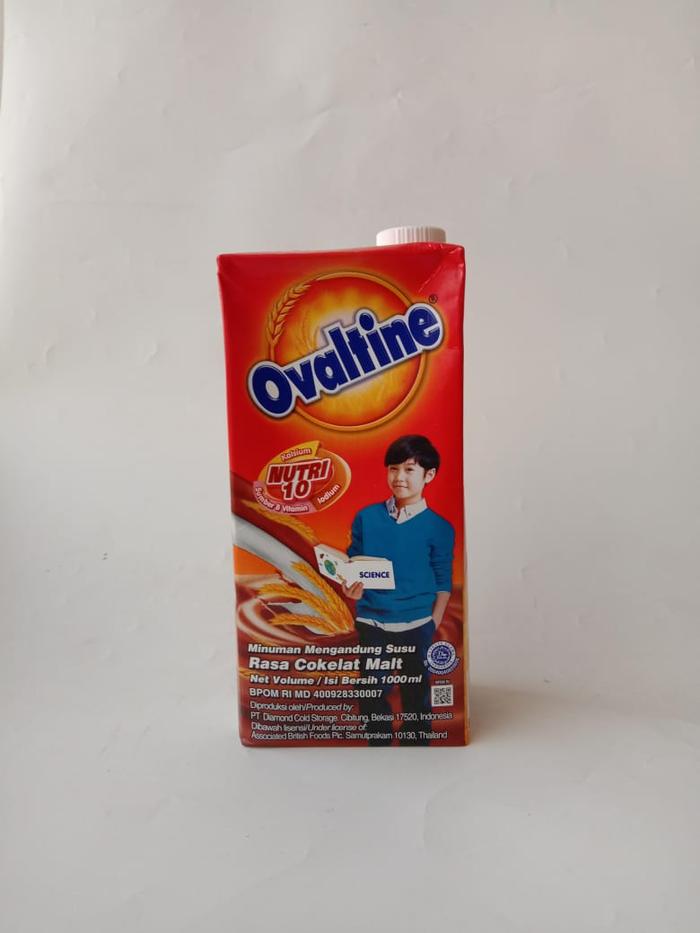 Gambar OVALTINE COKLAT MALT / SUSU UHT OVALTINE 1 LITER dari JAKARTAFRUITMARKET GM undefined Tokopedia