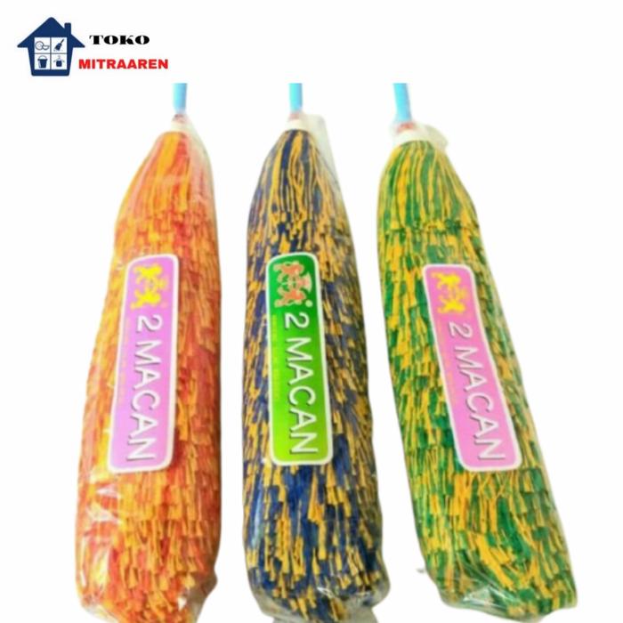 Gambar Kemoceng Sulak 2 Macan Alat Pembersih Debu Murah Berkualitas dari Mitraaren undefined Tokopedia