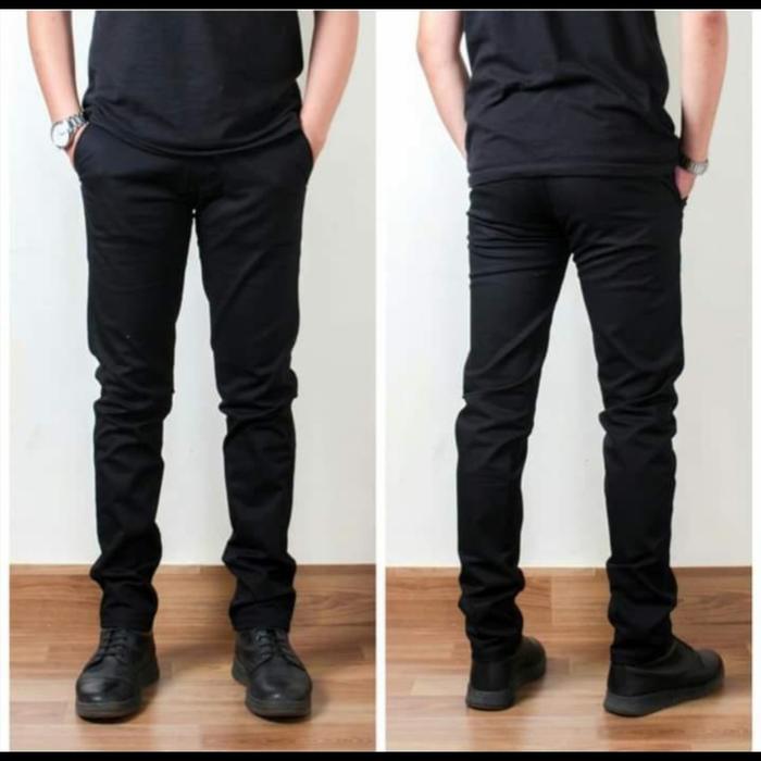 Gambar Celana chino panjang dickies/Celana Pria/Celana chino panjang pria - Hitam, 36-38 dari Enonkfashion23 undefined Tokopedia