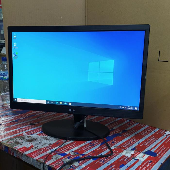 Jual MONITOR LED LG 20 INCH WIDE BAGUS 