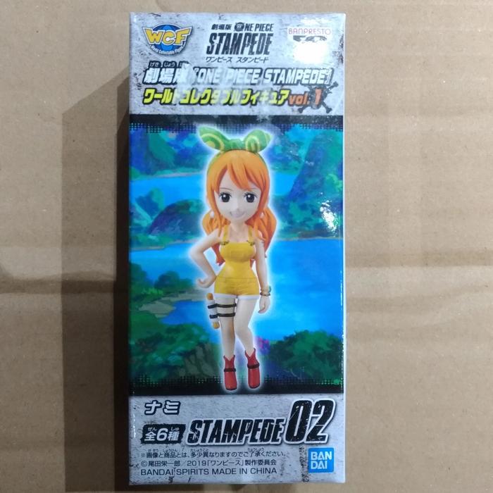 Jual WCF One Piece Stampede Movie Nami - Kota Administrasi Jual WCF One Piece Stampede Movie Nami - Kota Administrasi