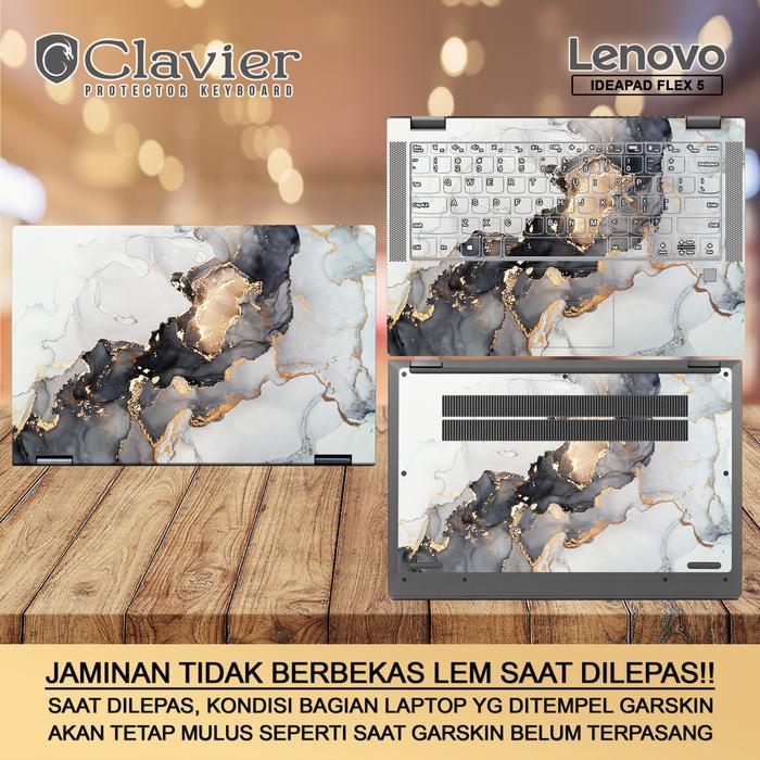 Gambar Cover Garskin Laptop Lenovo IdeaPad Flex 5 5i 14 Skin Gambar Fullbody - FULLBODY dari Clavier Care undefined Tokopedia