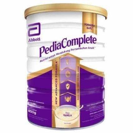 Gambar Pediasure complete 850gr vanila dari sumjay70 undefined Tokopedia