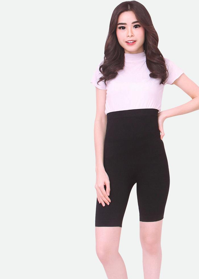 Gambar Eve Maternity Korset Pelangsing Karla Slimming Corset Pants KR024 - Hitam, 4XL dari Eve Maternity Store undefined Tokopedia