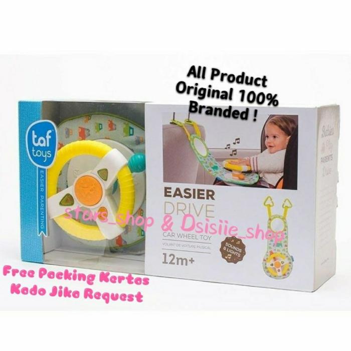 Jual Taf Toys Easier Drive Car Wheel Toy Original Mainan Setir