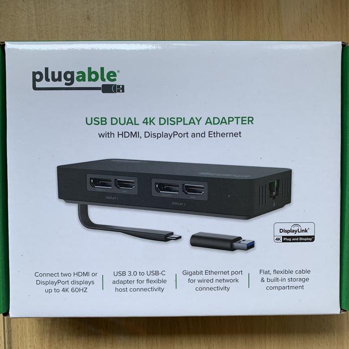 Jual Plugable USA USBC-6950UE USB C 