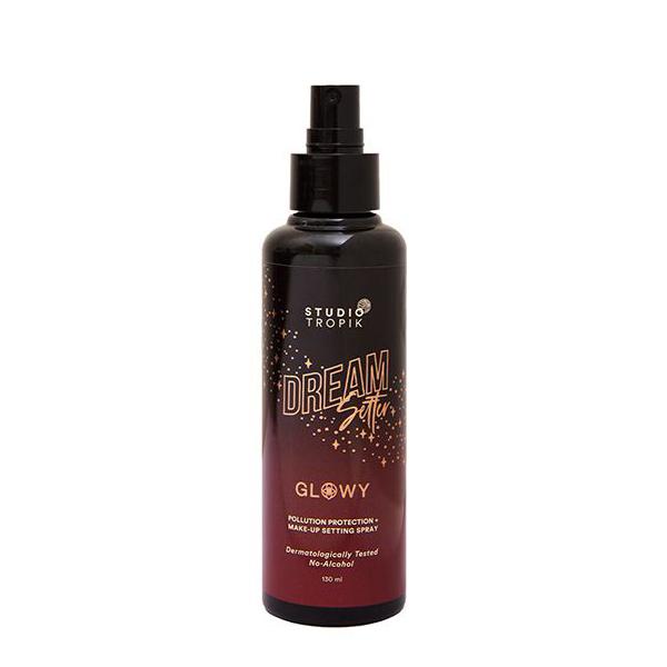 Gambar Studio Tropik DreamSetter Glowy Make-up Setting Spray 130ml dari Belle Box undefined Tokopedia
