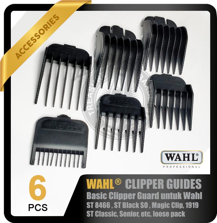 Gambar 6 Ukuran Sepatu Clipper Guard basic Wahl Taper Magic Clip - Loose Pack dari BarberPRO_id undefined Tokopedia
