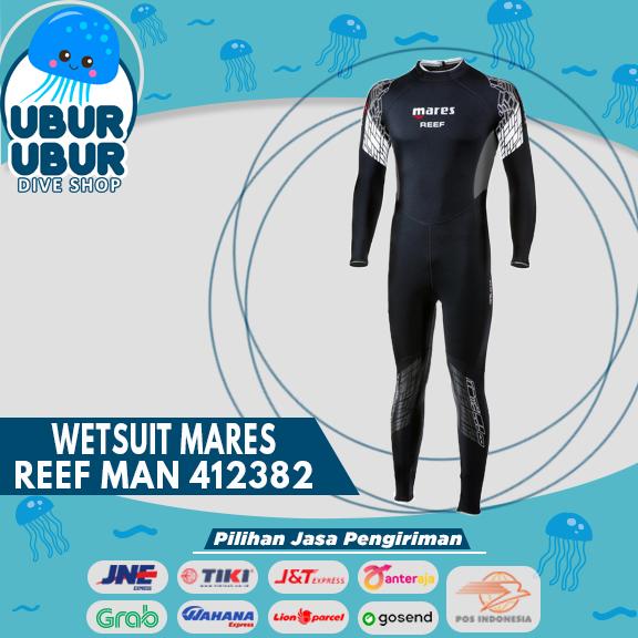 Gambar Wetsuit Mares REEF MAN 3mm 412382 NEW - Baju Selam/ Baju SCUBA Diving - NO.5 XL dari Ubur Ubur Online Shop undefined Tokopedia
