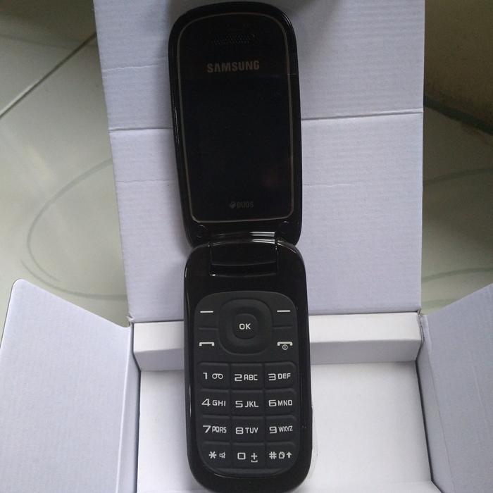 Gambar samsung caramel gt e1272 - Hitam dari One Qalbu undefined Tokopedia