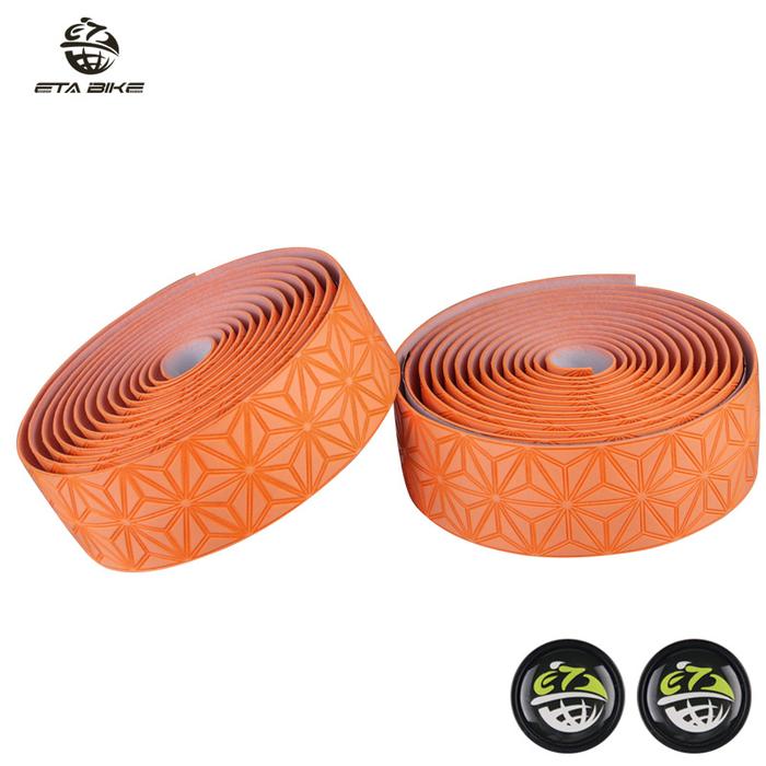 Gambar Bar Tape Roadbike Premium Mirip Supacaz - Bar Tape Dropbar Premium ETA - Oren dari beatmobile undefined Tokopedia