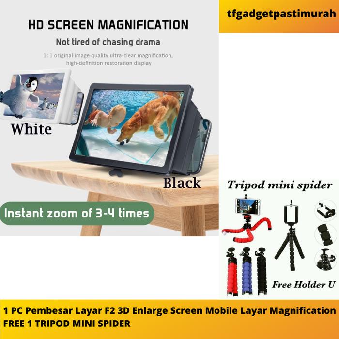 Jual Pembesar Layar F2 3D Enlarge 
