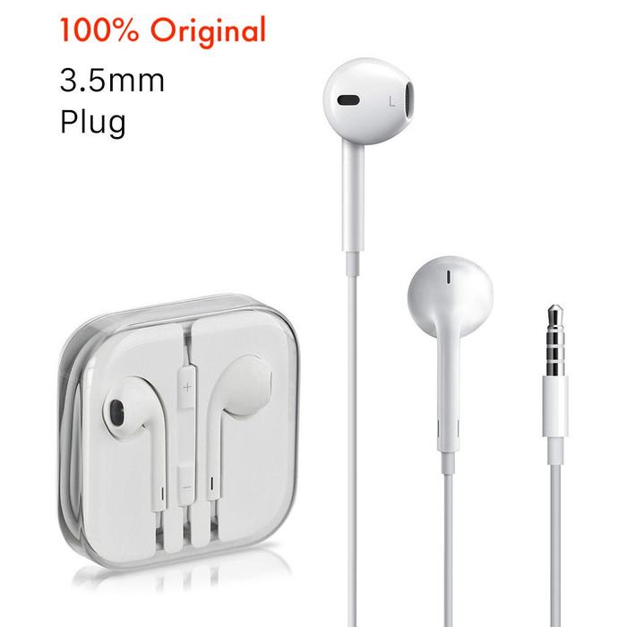 Terjual Original Apple EarPods iPhone 7/7 Plus/iPad 4/5/Mini With Jack  Lightning Connector | KASKUS