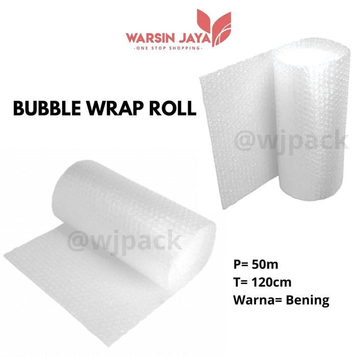 Gambar PLASTIK BUBLE WRAP dari Warsinjaya undefined Tokopedia